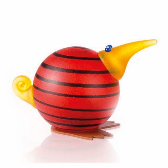Imagen de Kiwi Paperweight rojo