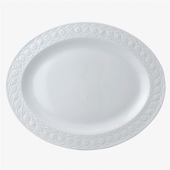 Imagen de Oval Plater 39.5 Cm Louvre