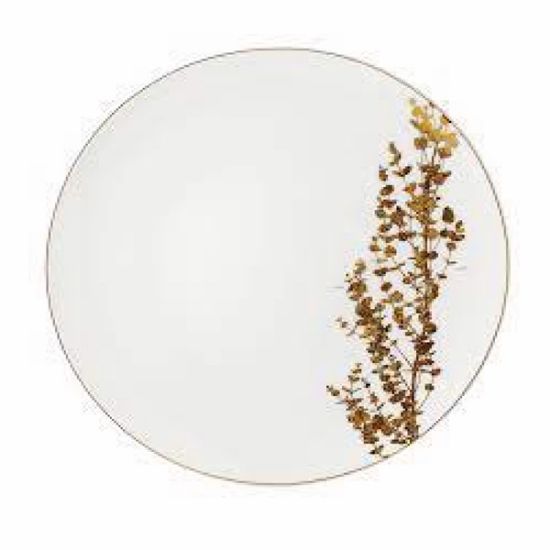 Imagen de Vegetal Gold  Dinner plate  26cm