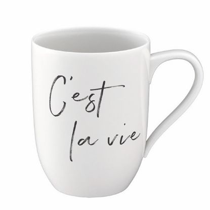 Imagen de Statement Mug C est la Vie