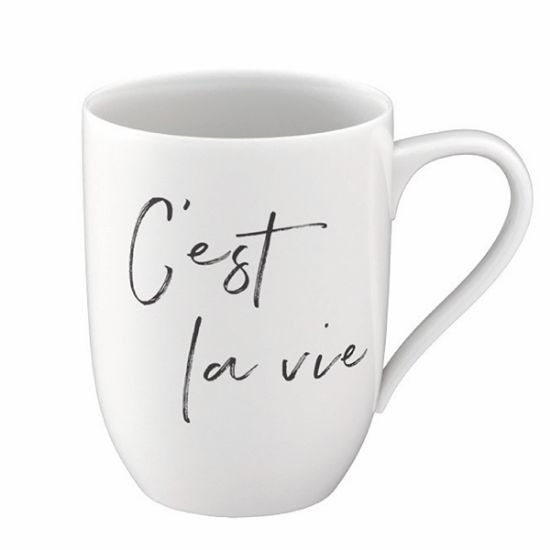 Imagen de Statement Mug C est la Vie