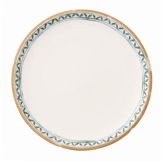 Imagen de Plato Principal Artesano Provencal Verdure Blanco