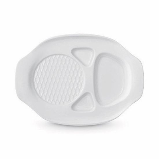 Imagen de Plato Hamburguesa 2 Pcs