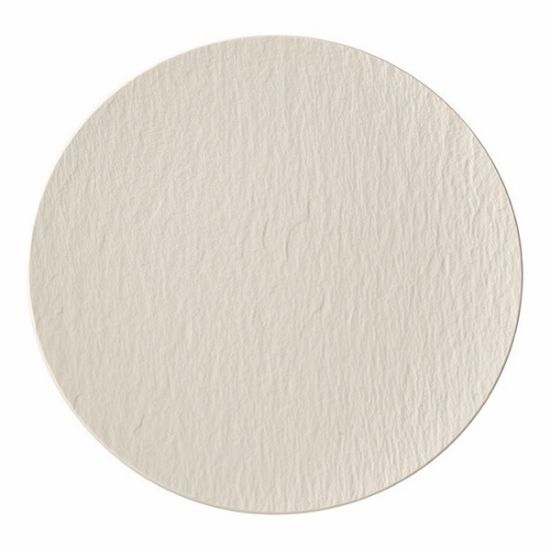 Imagen de Plato Universal Coupe Manuf Rock Blanc