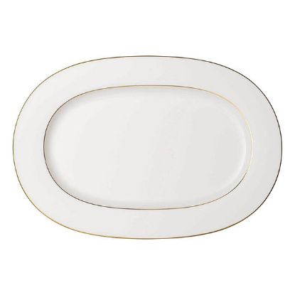 Imagen de Anmut Gold Oval Plate
