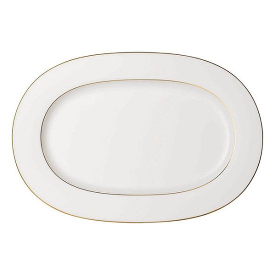 Imagen de Anmut Gold Oval Plate