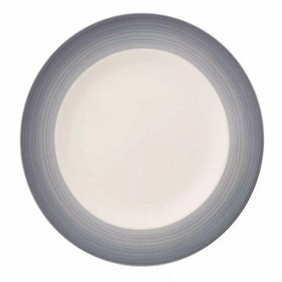 Imagen de Plato Postre 21.5 Cm Colorful Life Grey