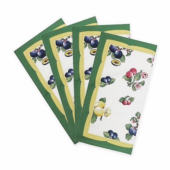 Imagen de French Garden Napkin Set 4 pc