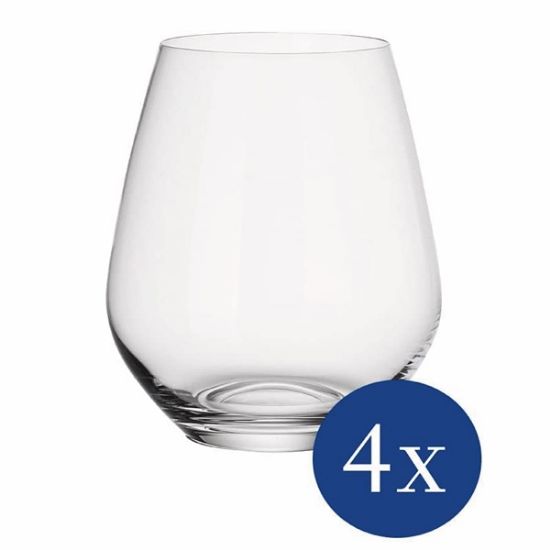 Imagen de Ovid Vaso de agua Set 4pzs