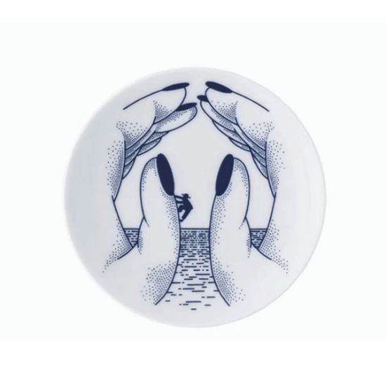 Imagen de Plato Decorado Far Far Closer 10 cm
