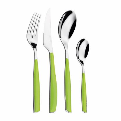 Imagen de Cubiertos S+ Verde