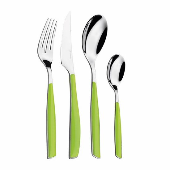 Imagen de Cubiertos S+ Verde