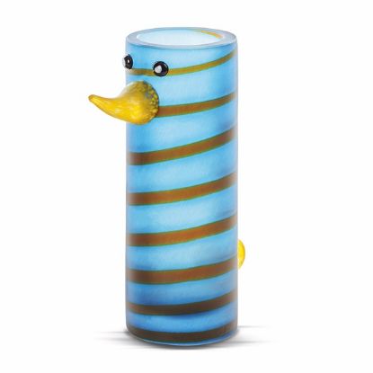 Imagen de CHICKADEE TALL - VASE. BLUE