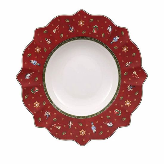 Imagen de Toys delight plato hondo rojo