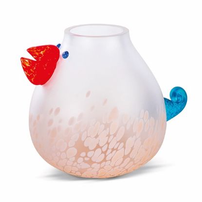 Imagen de Chicka Vase Sm Red