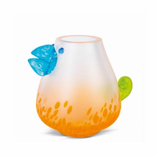 Imagen de Chicka Vase Sm Blue