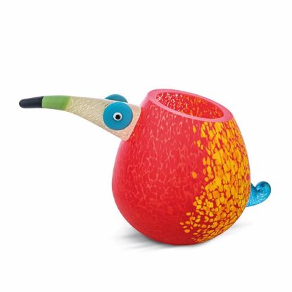 Imagen de Pico - vase red yellow