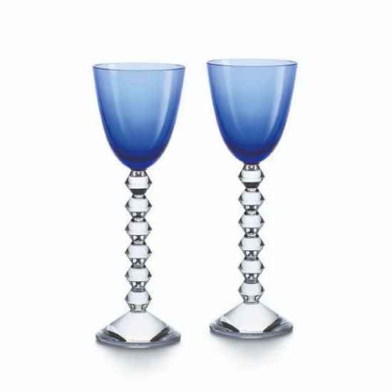 Imagen de VEGA-COPA VINO RHN AZUL SET 2