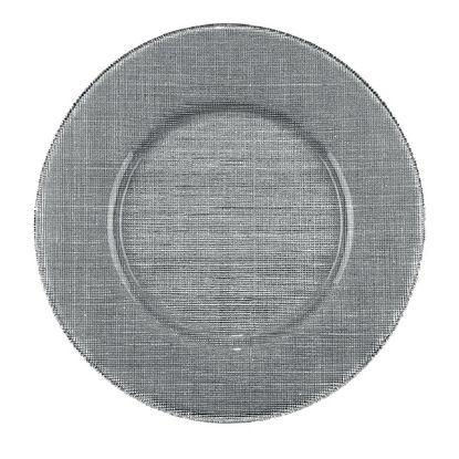 Imagen de KERALA CHARGER CM.34 SILVER GLITTER DECORATION