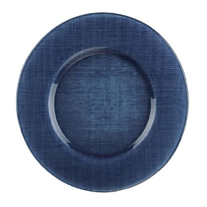 Imagen de KERALA CHARGER CM.34 BLUE DECORATION
