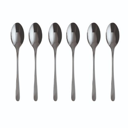 Imagen de Gift Pack 6 Pcs Moka Spoon taste Pvd Black