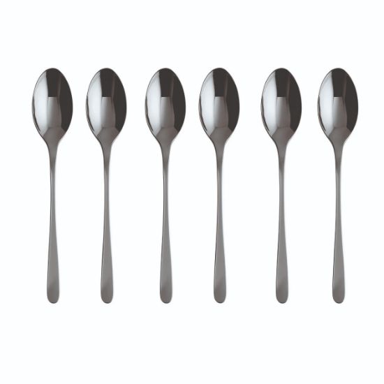 Imagen de Gift Pack 6 Pcs Moka Spoon taste Pvd Black