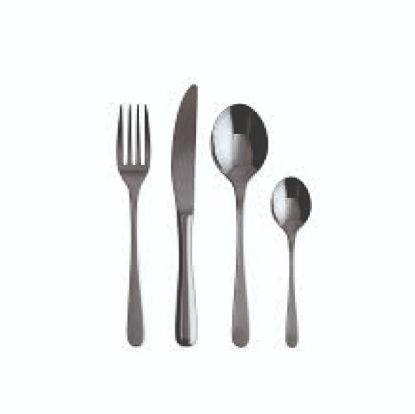 Imagen de Set 24 pcs S.H. Taste Pvd Black
