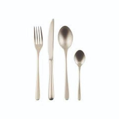 Imagen de JUEGO DE CUBIERTOS (24PZAS)TASTE ANT. CHAMPAGNE