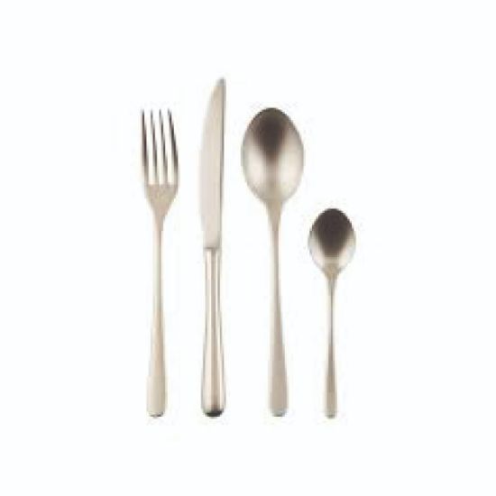 Imagen de JUEGO DE CUBIERTOS (24PZAS)TASTE ANT. CHAMPAGNE