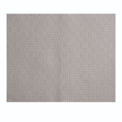 Imagen de PLACEMAT CM 42 X 33 PL/ PVC. SILVER
