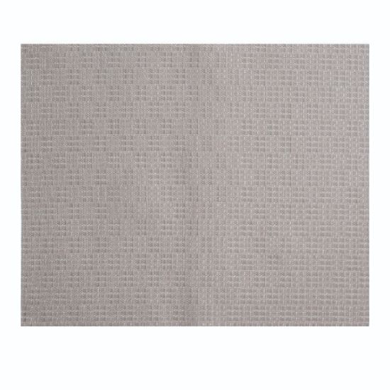 Imagen de PLACEMAT CM 42 X 33 PL/ PVC. SILVER