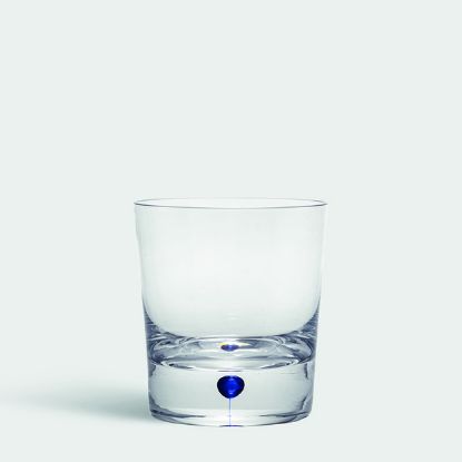 Imagen de Inermezzo Azul Vaso Bajo