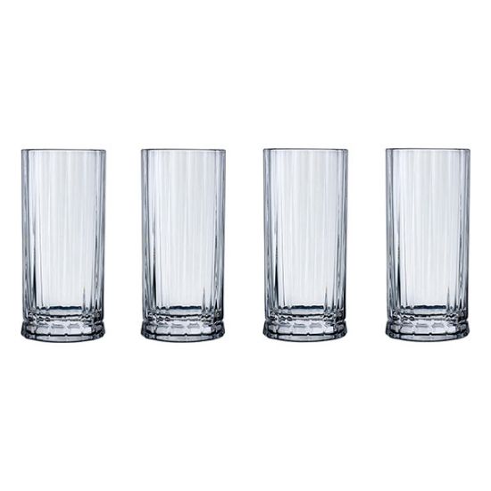 Imagen de Wayne set of 4 high ball glasses 8.5oz
