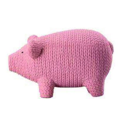 Imagen de Cerdo Alley grande  rosado
