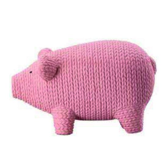 Imagen de Cerdo Alley grande  rosado
