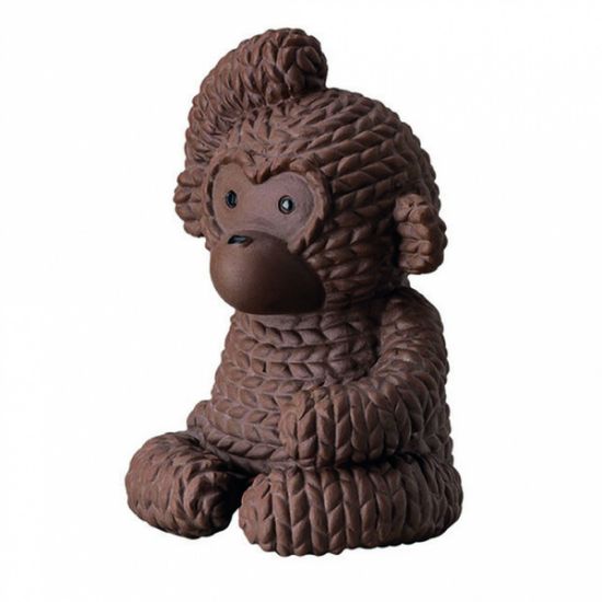 Imagen de Mono Gordon mediano chocolate