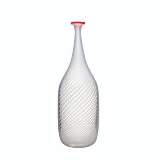 Imagen de Red Rim Botella Blanca H330