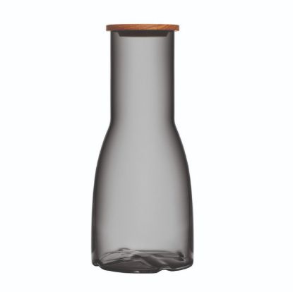 Imagen de Bruk Smoky Grey Carafe /Oak