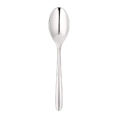 Imagen de cuchara de mesa MOOD plateado