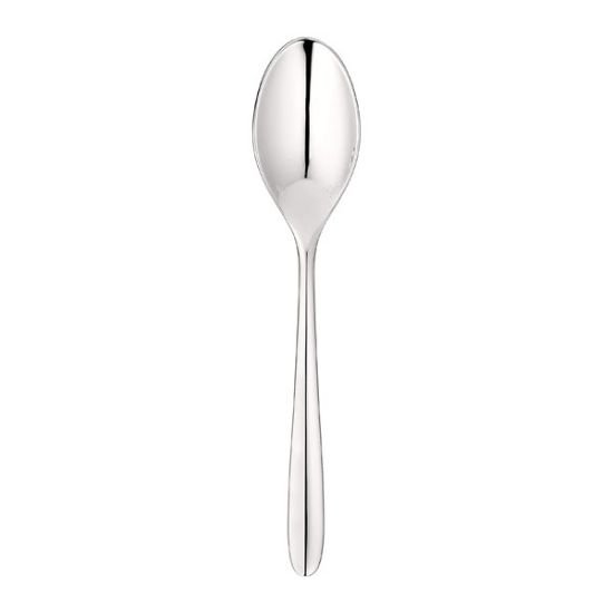 Imagen de cuchara de mesa MOOD plateado