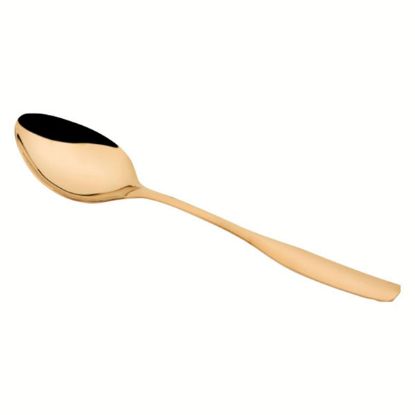 Imagen de Cuchara de cafÃ© MOOD oro rosa