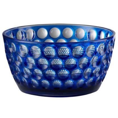 Imagen de Ensaladera Lente Azul