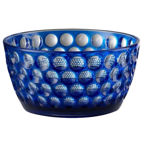 Imagen de Ensaladera Lente Azul