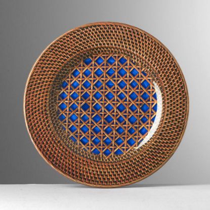 Imagen de Blue fruit patagonia plate