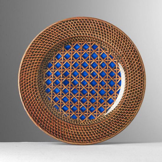Imagen de Blue fruit patagonia plate