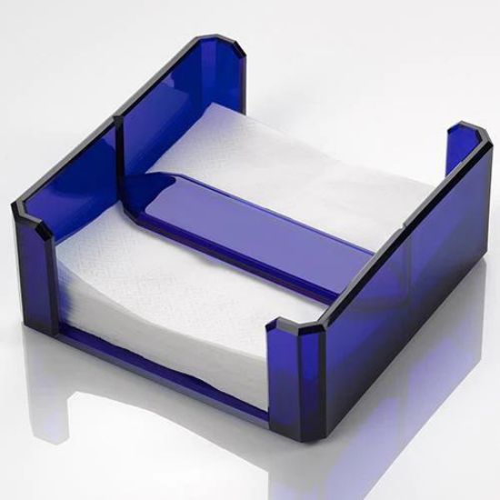 Imagen de Servilletera Kaspar Azul