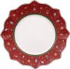 Imagen de toys delight plato llano rojo