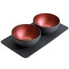Imagen de Set 3 pz condimento Manuf Rock Glow