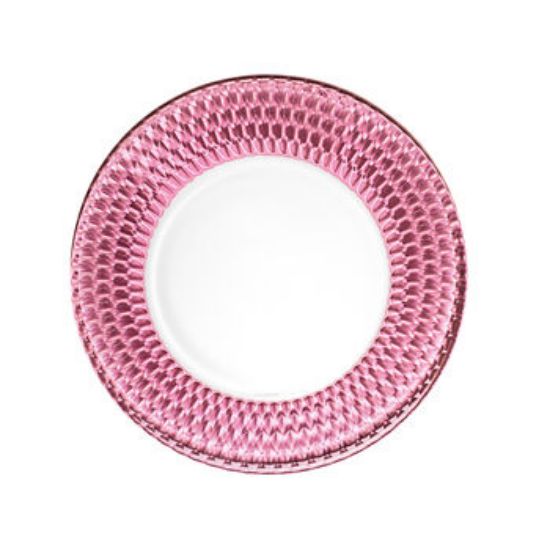 Imagen de Boston Coloured Plato Presn. Rosado