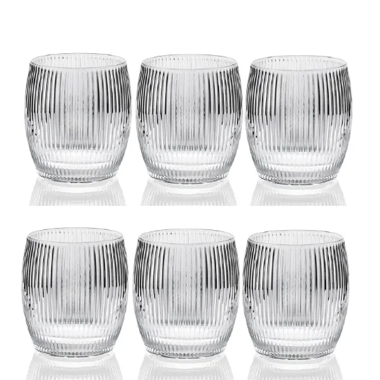 Imagen de Gluglu set de 6 tumbler de agua transparente